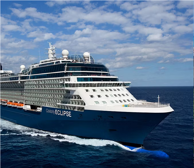 Celebrity Eclipse cruise ship