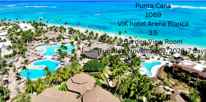 Punta Cana VIK Hotel Arena Blanca